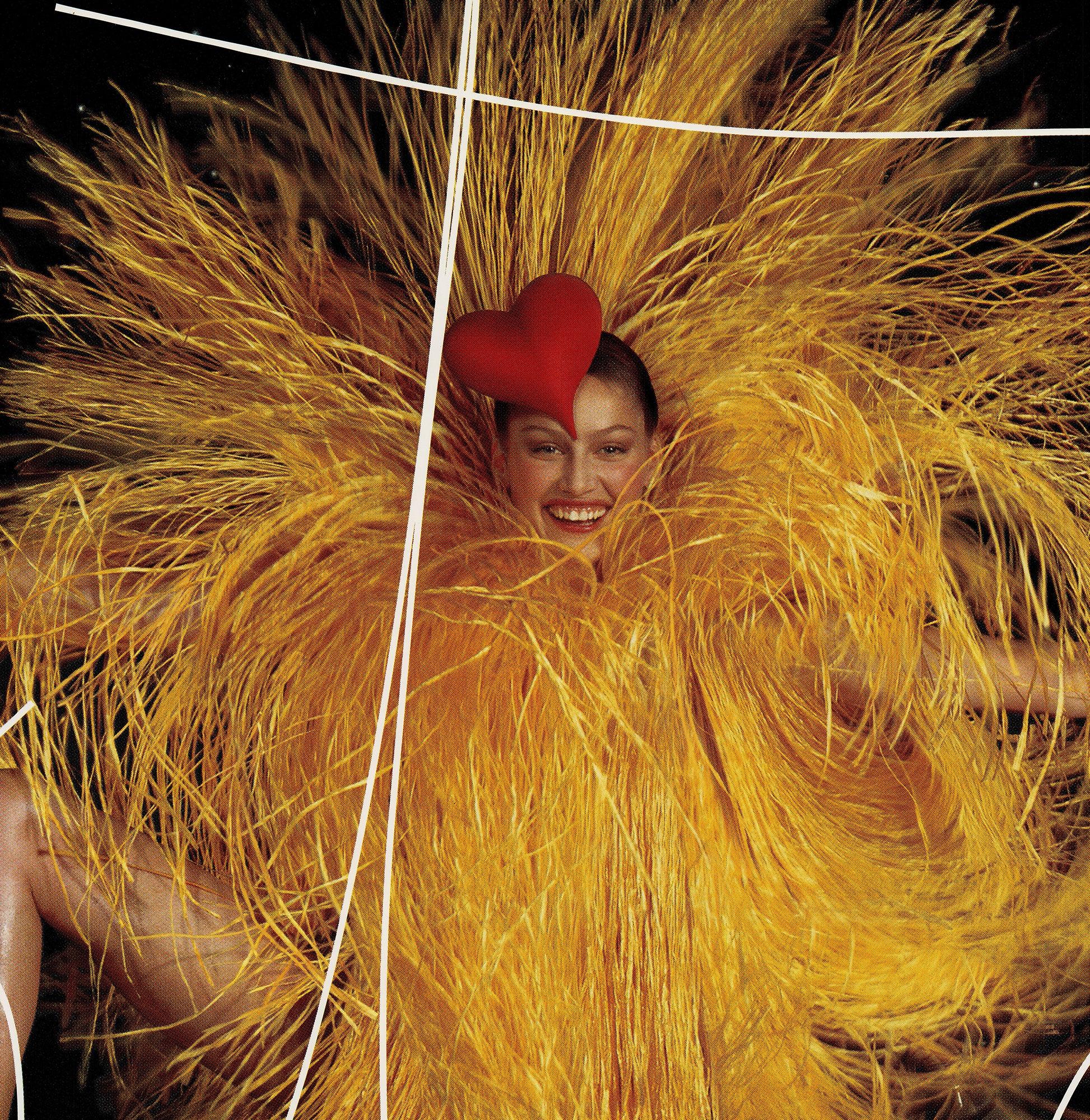Jean-Paul Goude 'Galeries Lafayette - Summer' 2001 Vintage For Sale 2