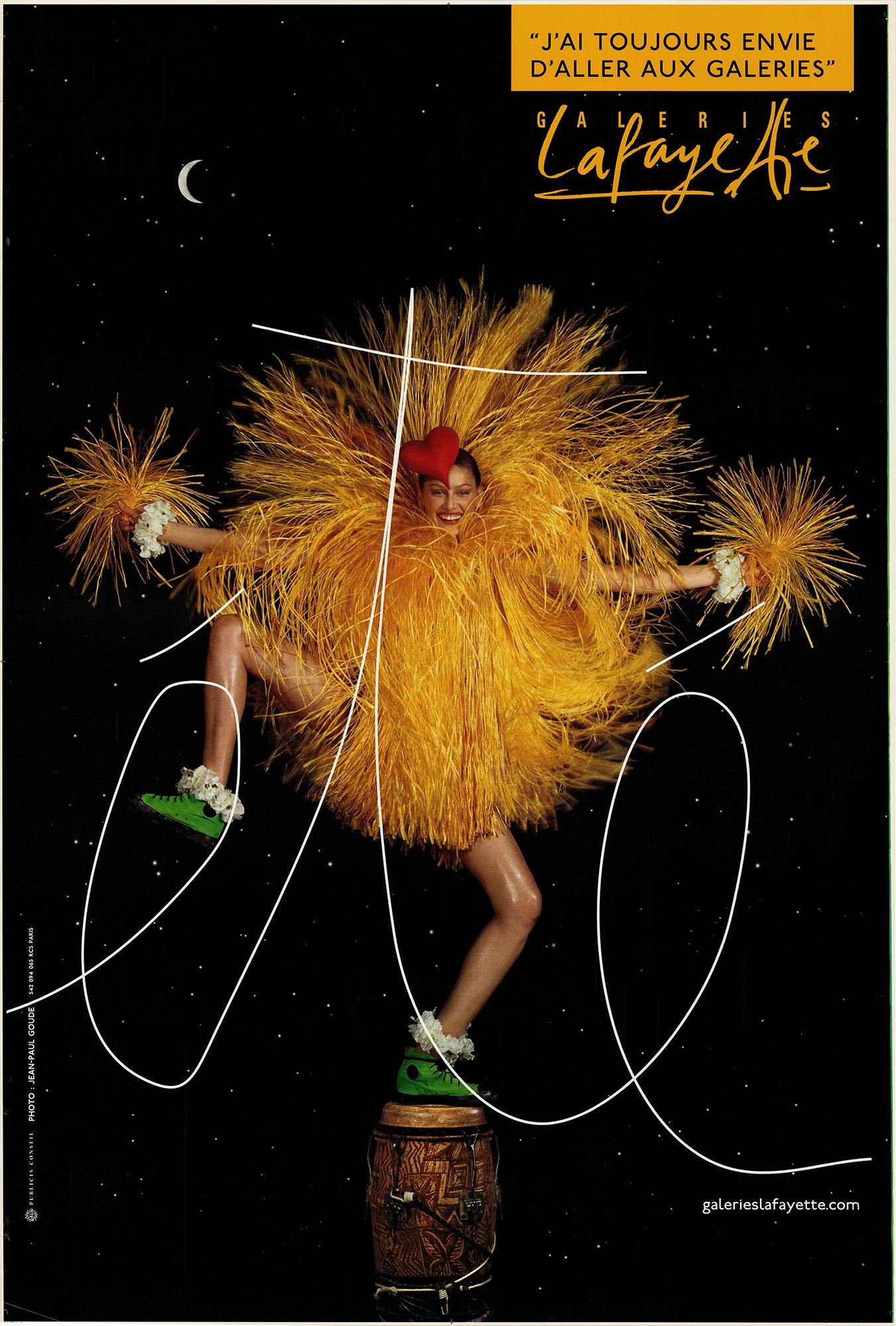 Jean-Paul Goude 'Galeries Lafayette - Summer' 2001 Vintage