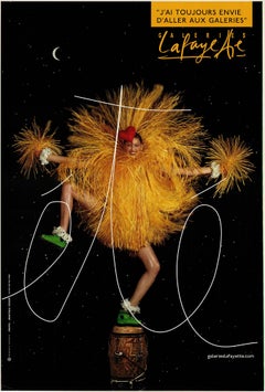 Jean-Paul Goude 'Galeries Lafayette - Summer' 2001 Vintage