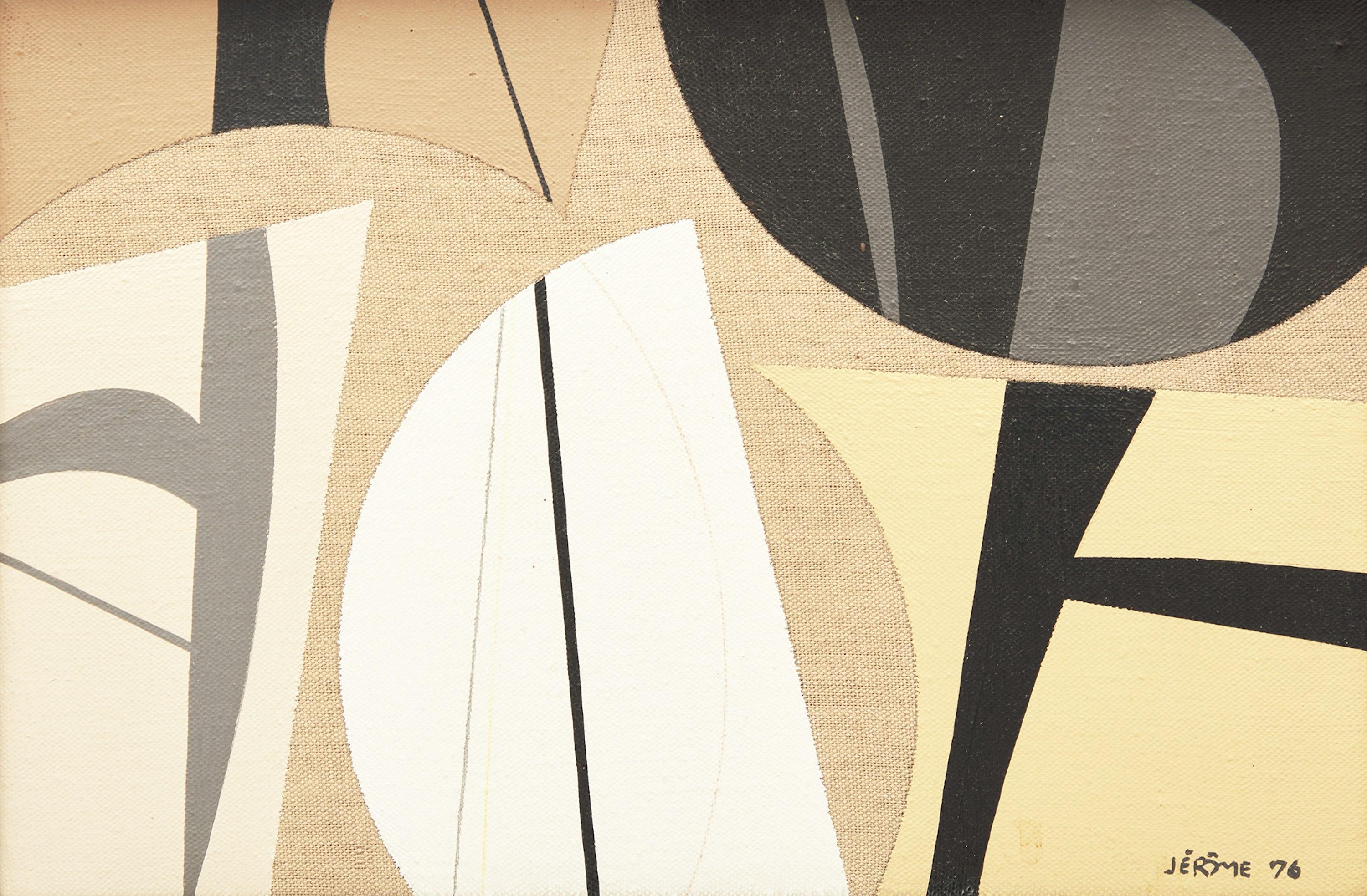 Jean-Paul Jérôme Abstract Painting – La fenaison