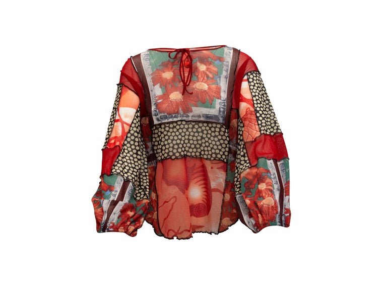 Jean Paul Gaultier Women's Top Multicolor main image 1