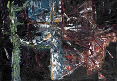 Territoire by Jean-Paul Riopelle - Abstract oil painting