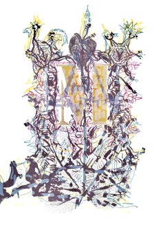 Composición, Homenaje a Aimé y Marguerite Maeght, Derrière le miroir