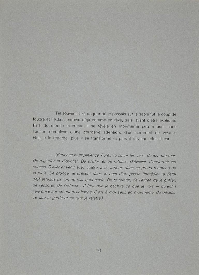 Composition is an original lithograph realized by Jean-Paul Riopelle for the Art Magazine Derrière le Miroir, no. 171.

The artwork is from the art magazine Derriere Le Miroir. Printed by Ateliers de Maeght, Paris, 1968.

Good conditions.

About