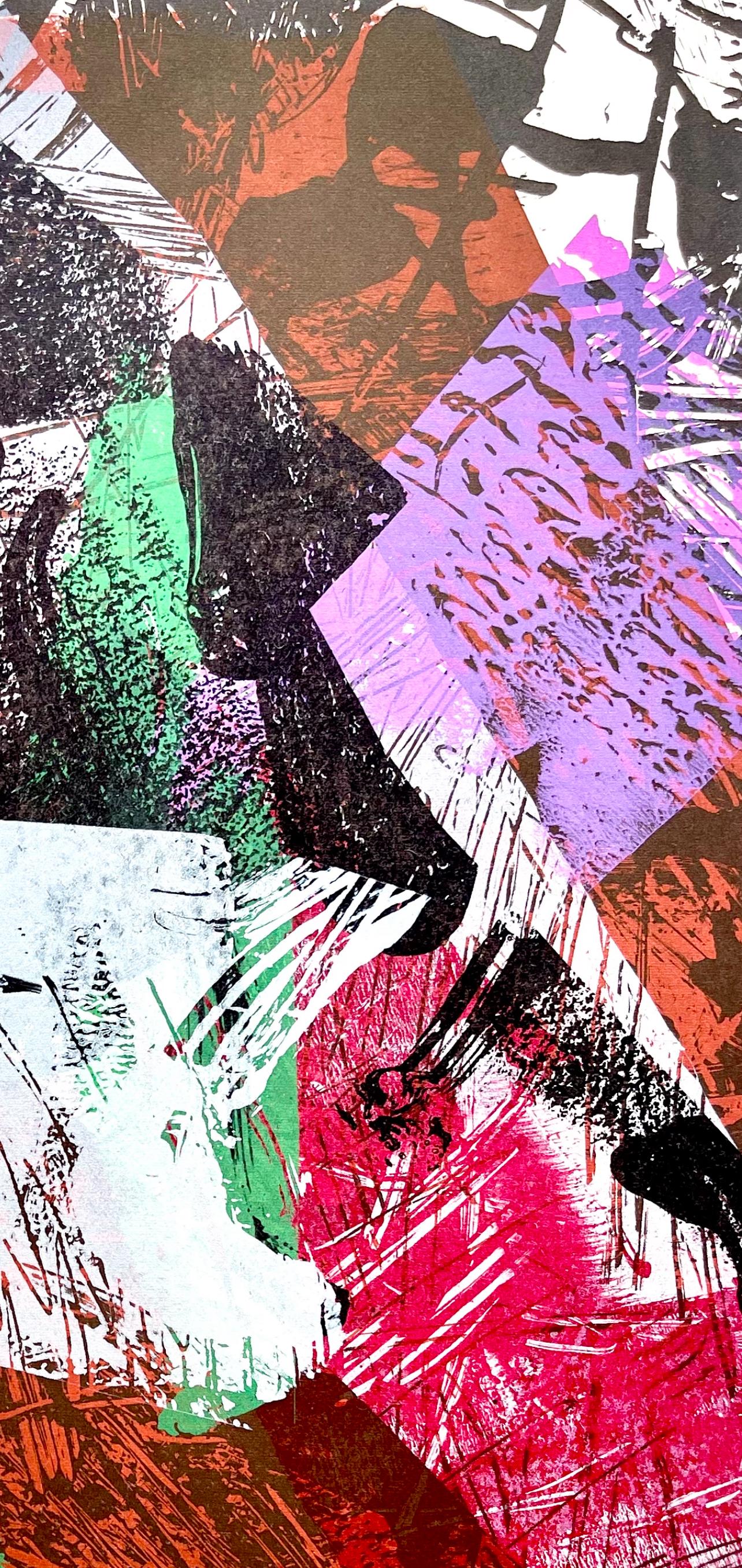 Jean-Paul Riopelle, Composition, L'édition de tête (after) For Sale 4