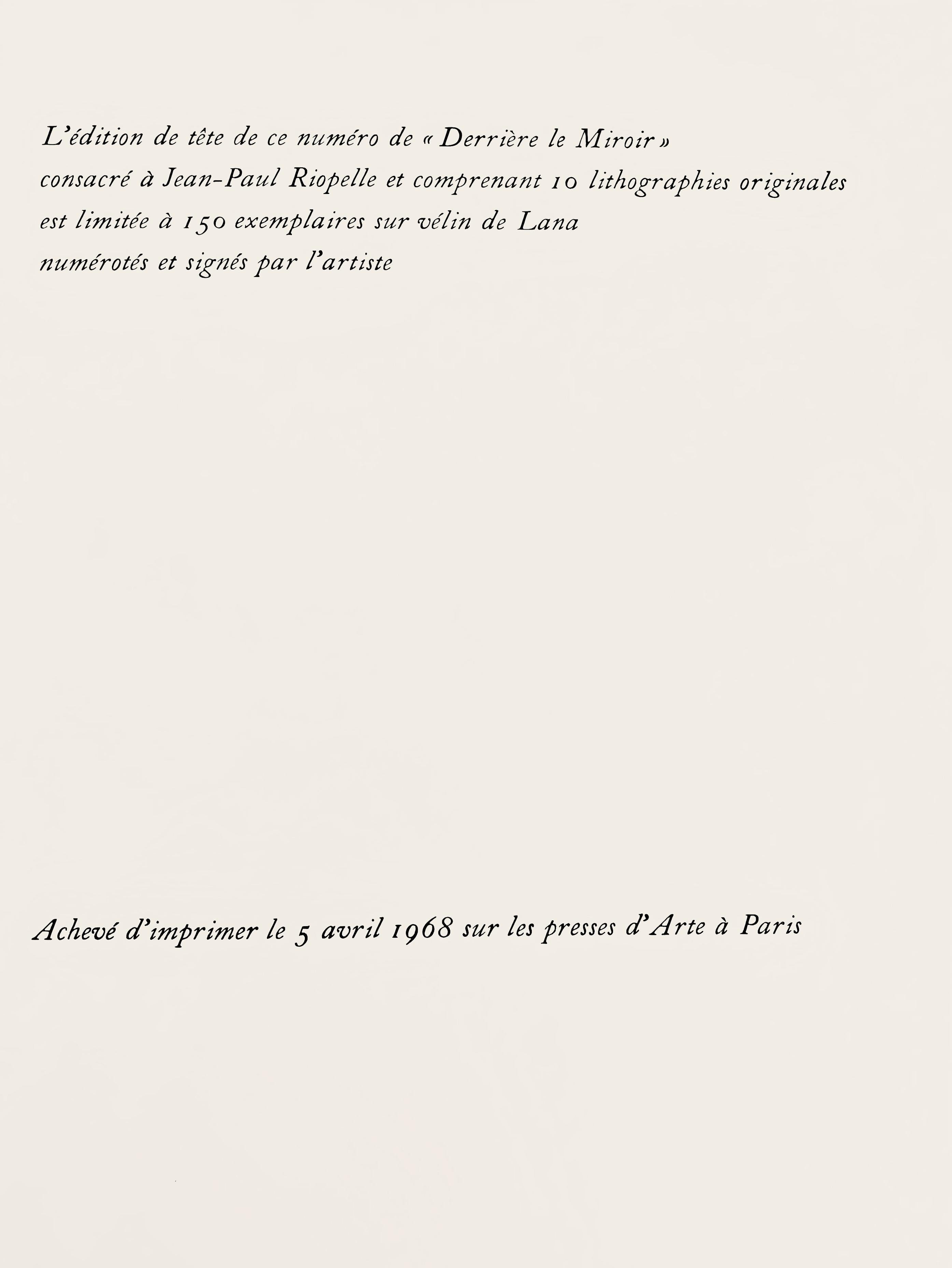Jean-Paul Riopelle, Composition, L'édition de tête (d'après) en vente 5