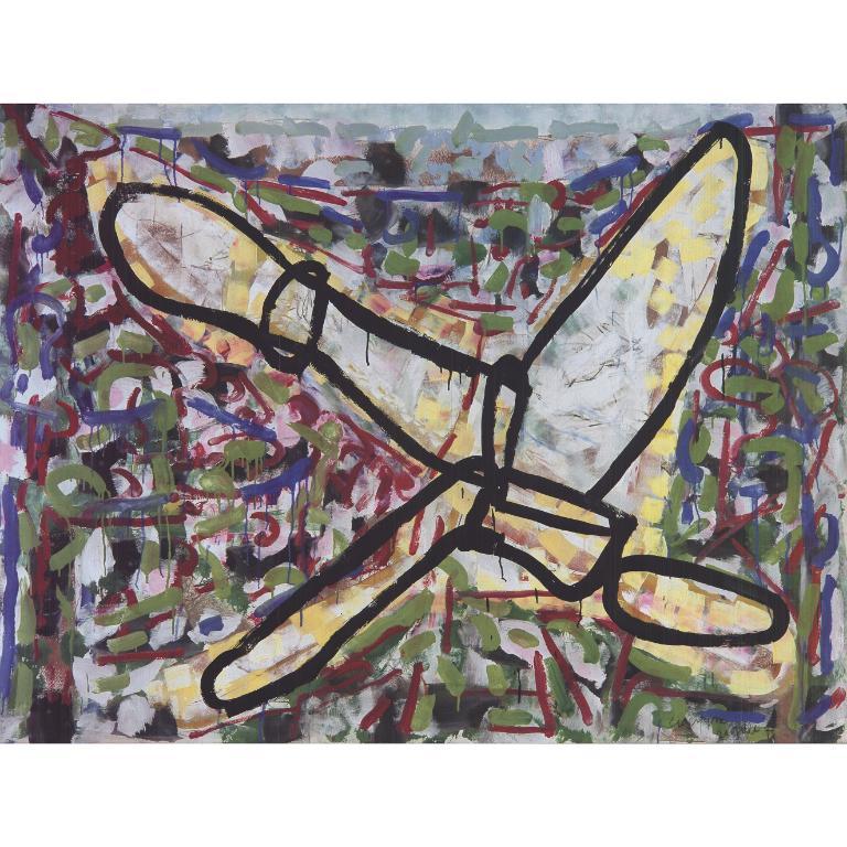Jean-Paul Riopelle „Le Gygne“ 2023- Offset-Lithographie im Angebot 1