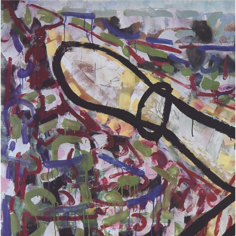 Jean-Paul Riopelle „Le Gygne“ 2023- Offset-Lithographie im Angebot 2