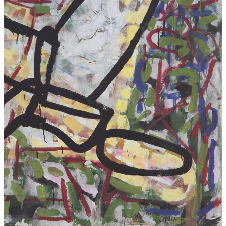 Jean-Paul Riopelle „Le Gygne“ 2023- Offset-Lithographie im Angebot 3