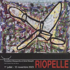 Jean-Paul Riopelle 'Le Gygne' 2023- Offset Lithograph