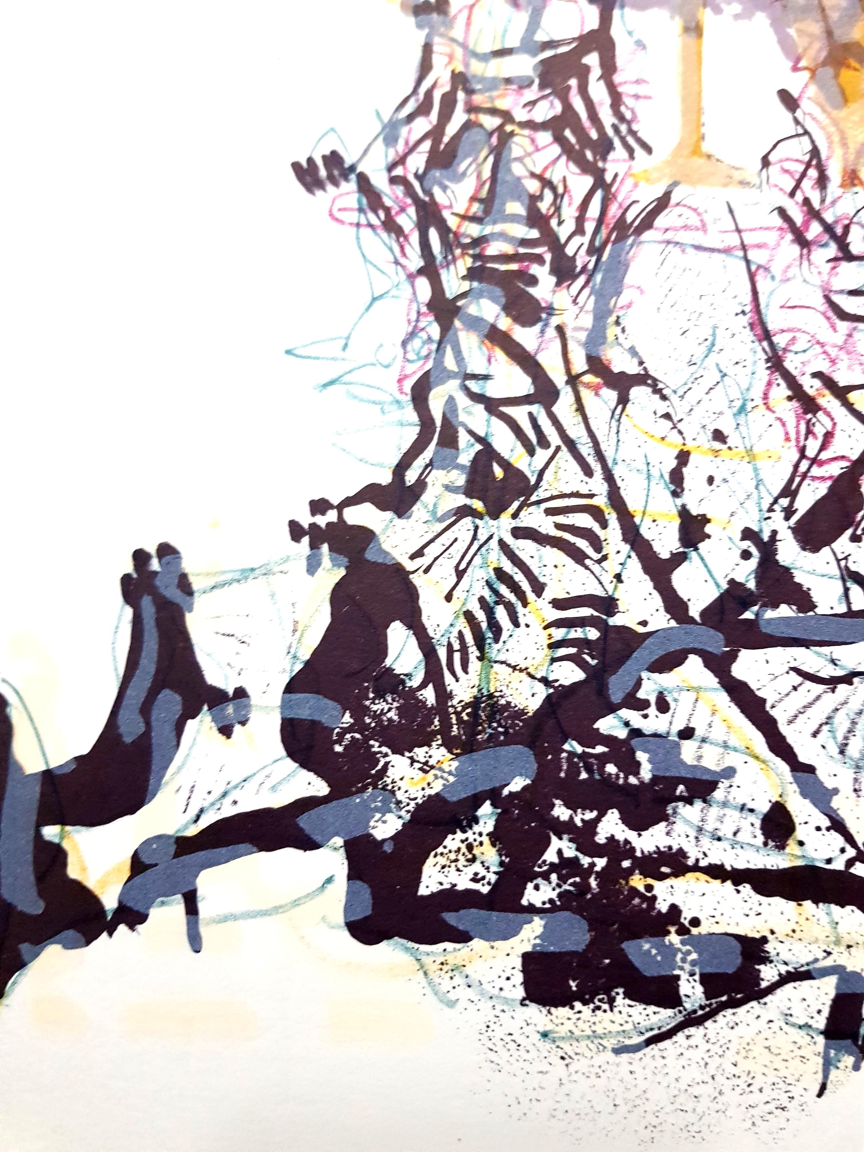 Jean-Paul Riopelle -  Original Lithograph 1
