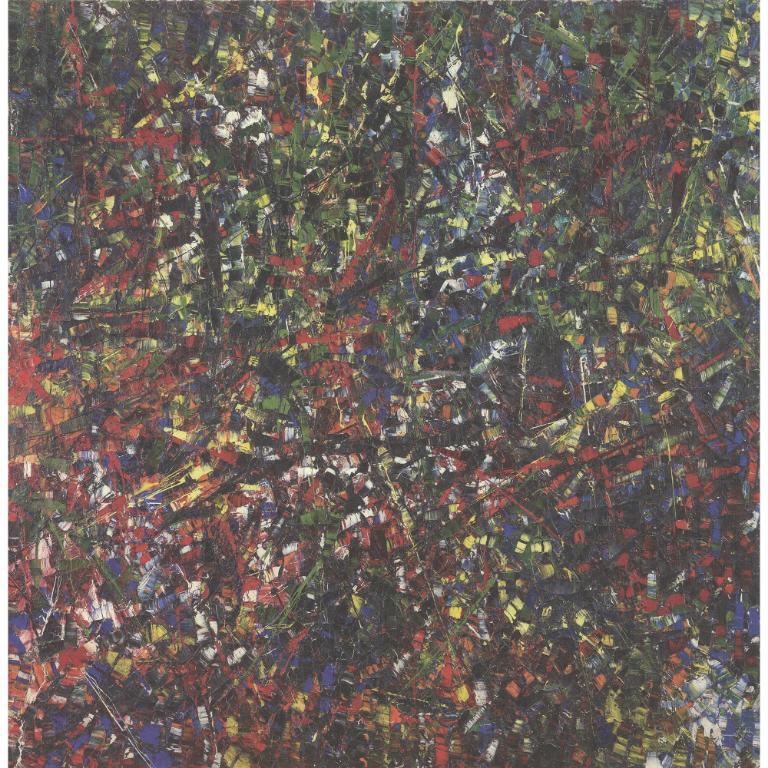 Jean-Paul Riopelle 'Sans Titre, 1954' For Sale 1
