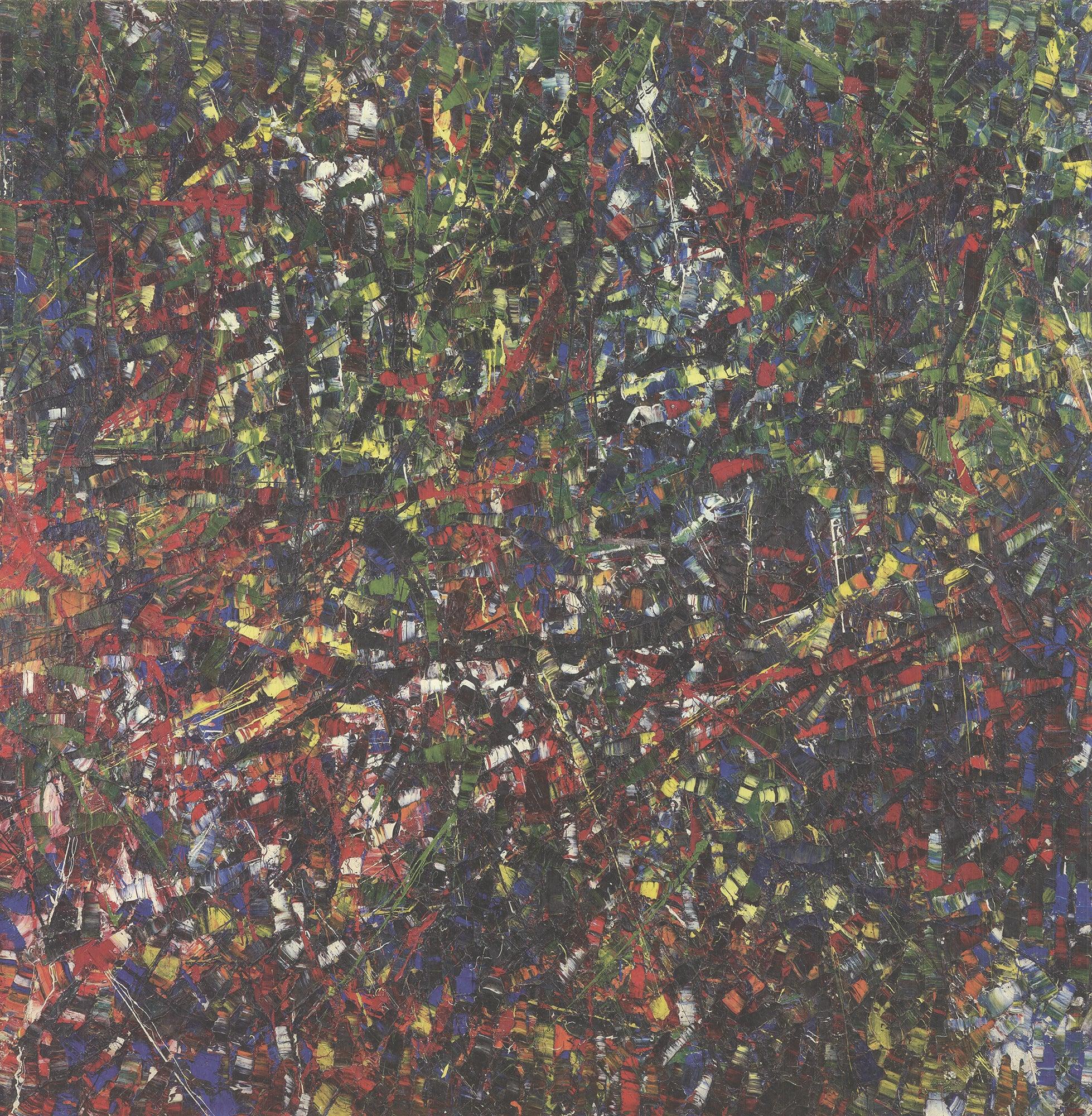 Jean-Paul Riopelle 'Sans Titre, 1954' 2023- Vintage For Sale 1