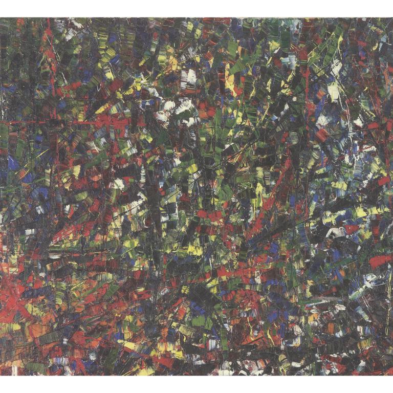Jean-Paul Riopelle 'Sans Titre, 1954' For Sale 2