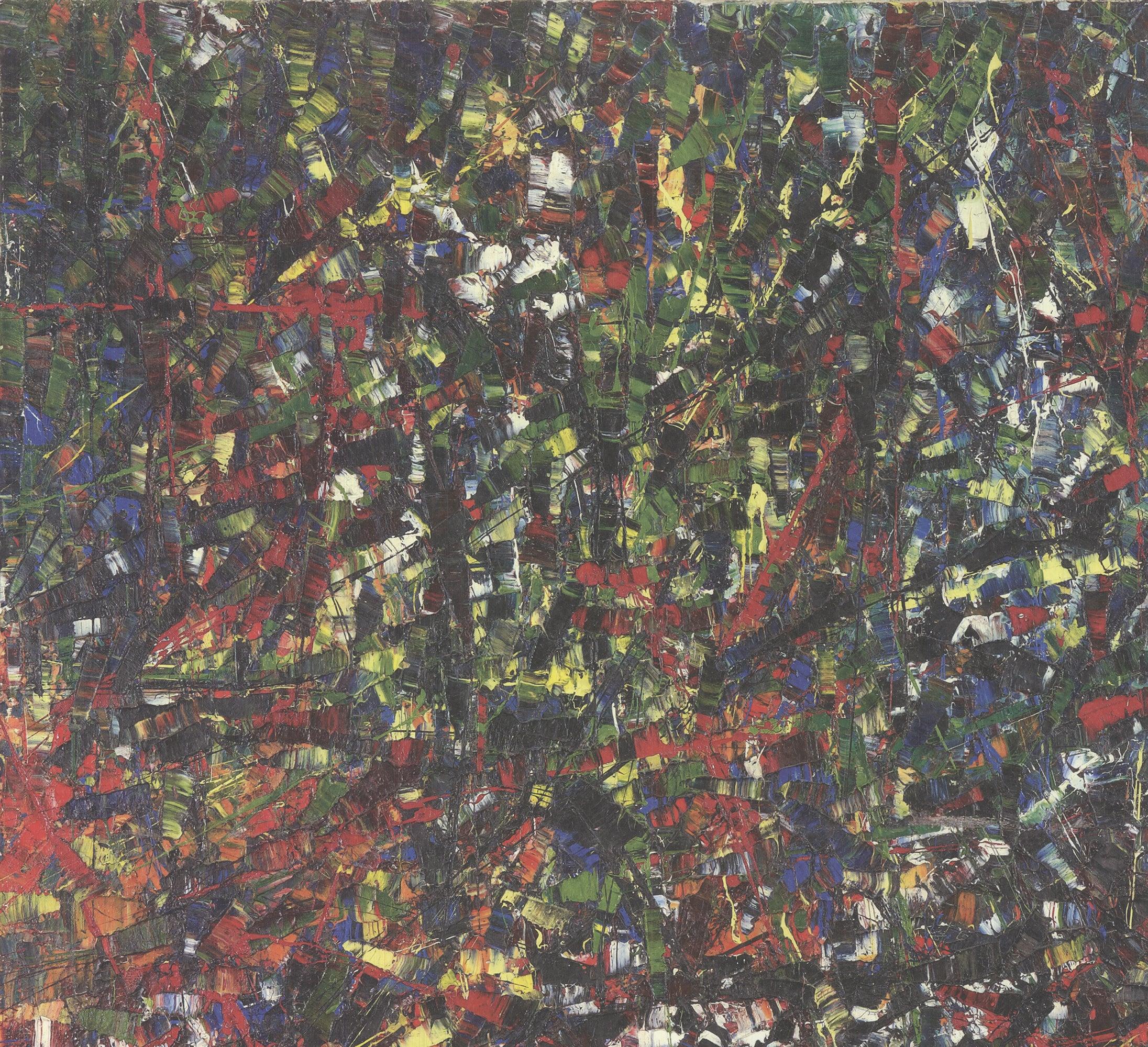 Jean-Paul Riopelle 'Sans Titre, 1954' 2023- Vintage For Sale 2