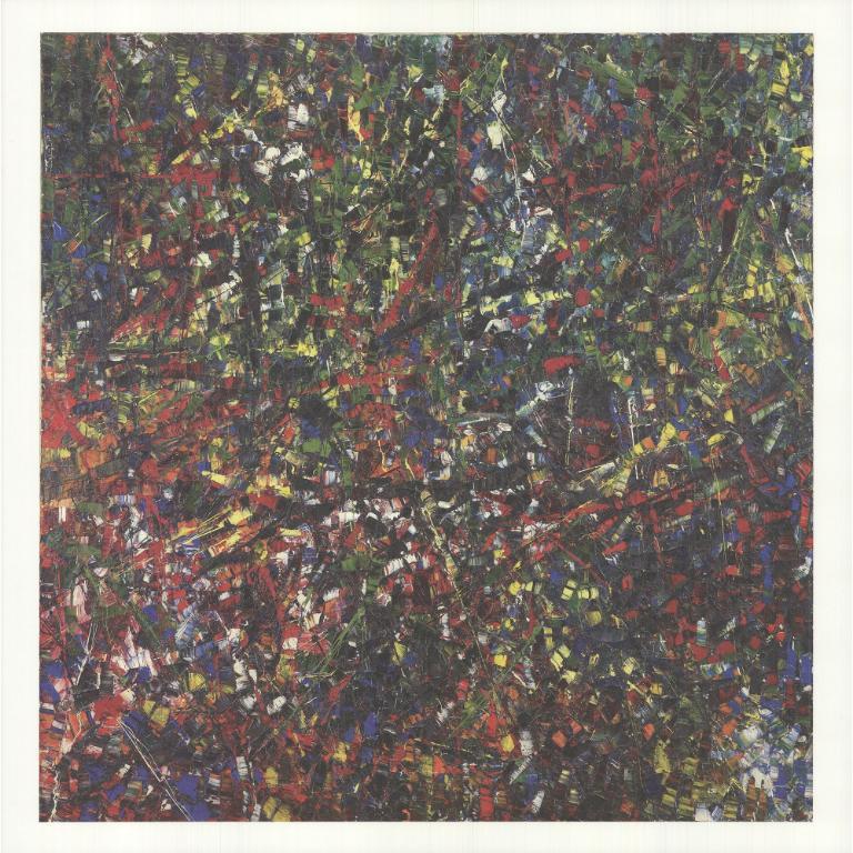 This limited edition reproduction captures an untitled painting originally created by Jean Paul Riopelle in 1954. Published in France and printed on heavy stock paper, this piece offers an excellent recreation of Riopelle's original work. Known for