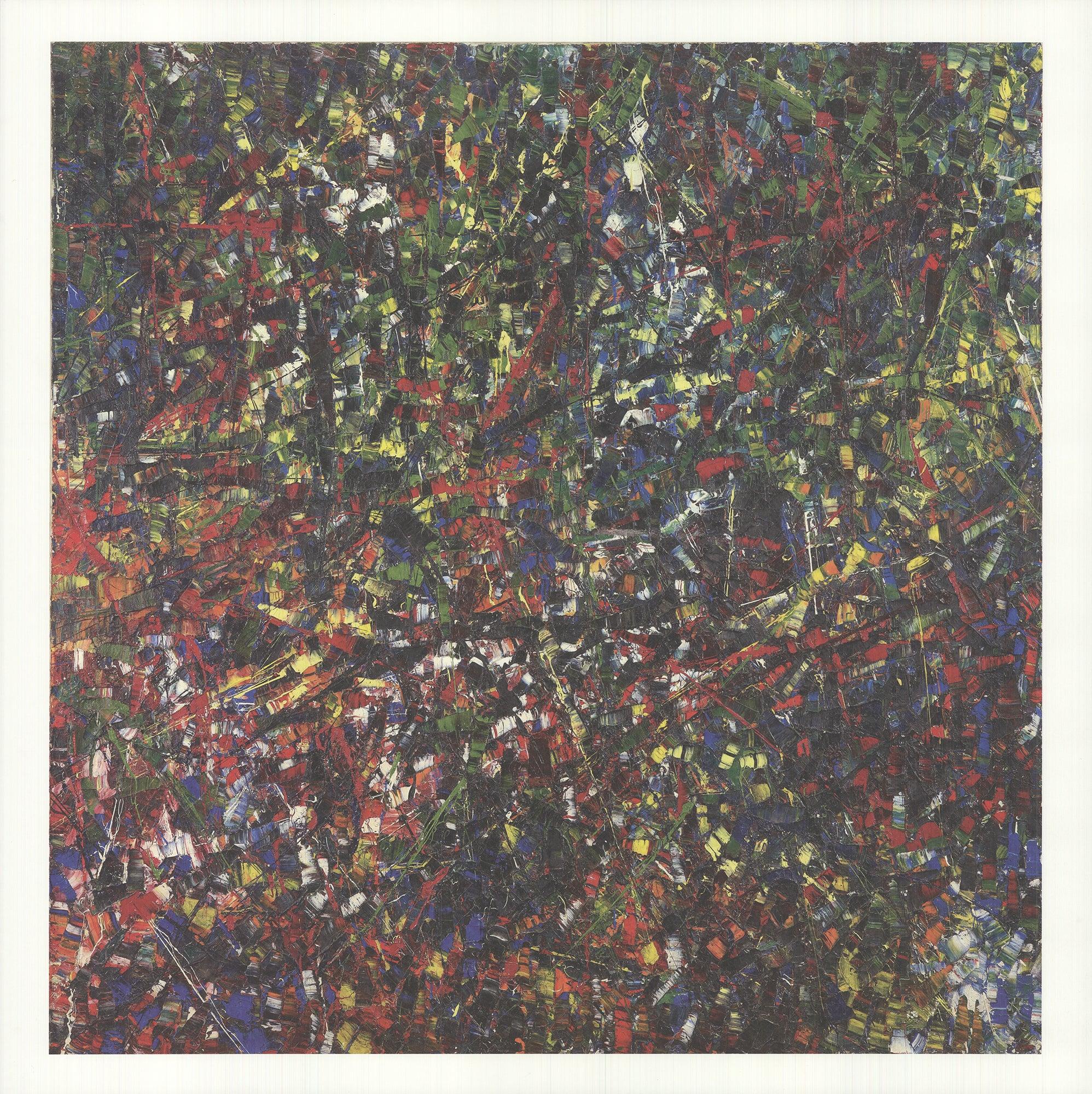 Jean-Paul Riopelle 'Sans Titre, 1954' 2023- Vintage