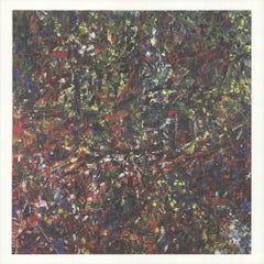 Jean-Paul Riopelle „Sans Titre, 1954“, 2023, Vintage