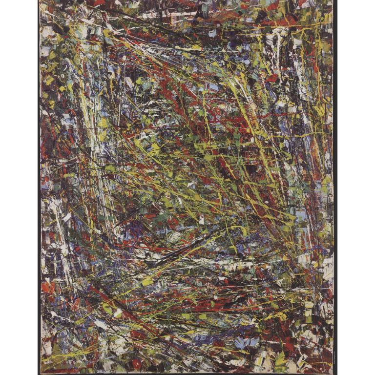 Jean-Paul Riopelle 'Sans Titre' 2023- Offset Lithograph For Sale 1