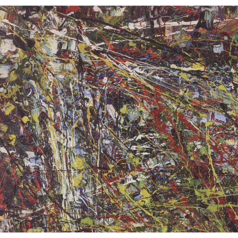 Jean-Paul Riopelle 'Sans Titre' 2023- Offset Lithograph For Sale 2