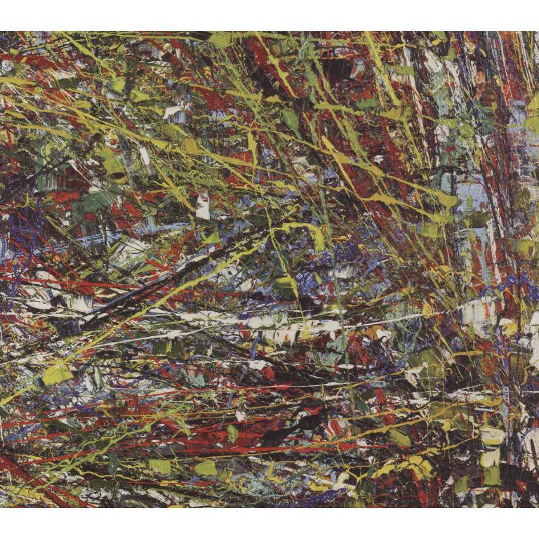 Jean-Paul Riopelle 'Sans Titre' 2023- Offset Lithograph For Sale 3