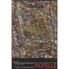 Jean-Paul Riopelle 'Sans Titre' 2023- Litografía offset
