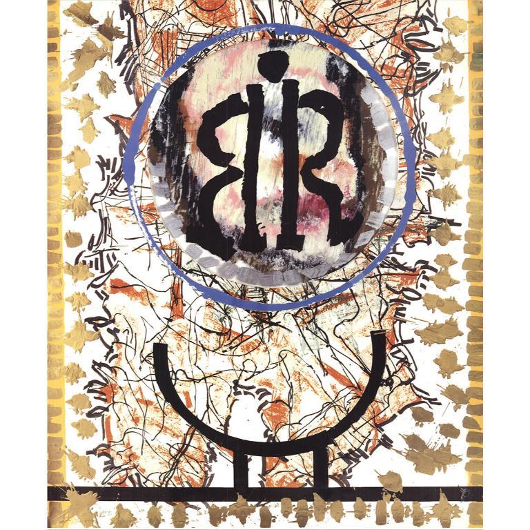 Jean-Paul Riopelle « Yesterday and Today » 1990- Lithographie offset en vente 1