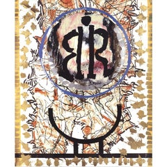 Jean-Paul Riopelle 'Yesterday and Today' 1990- Offset Lithograph