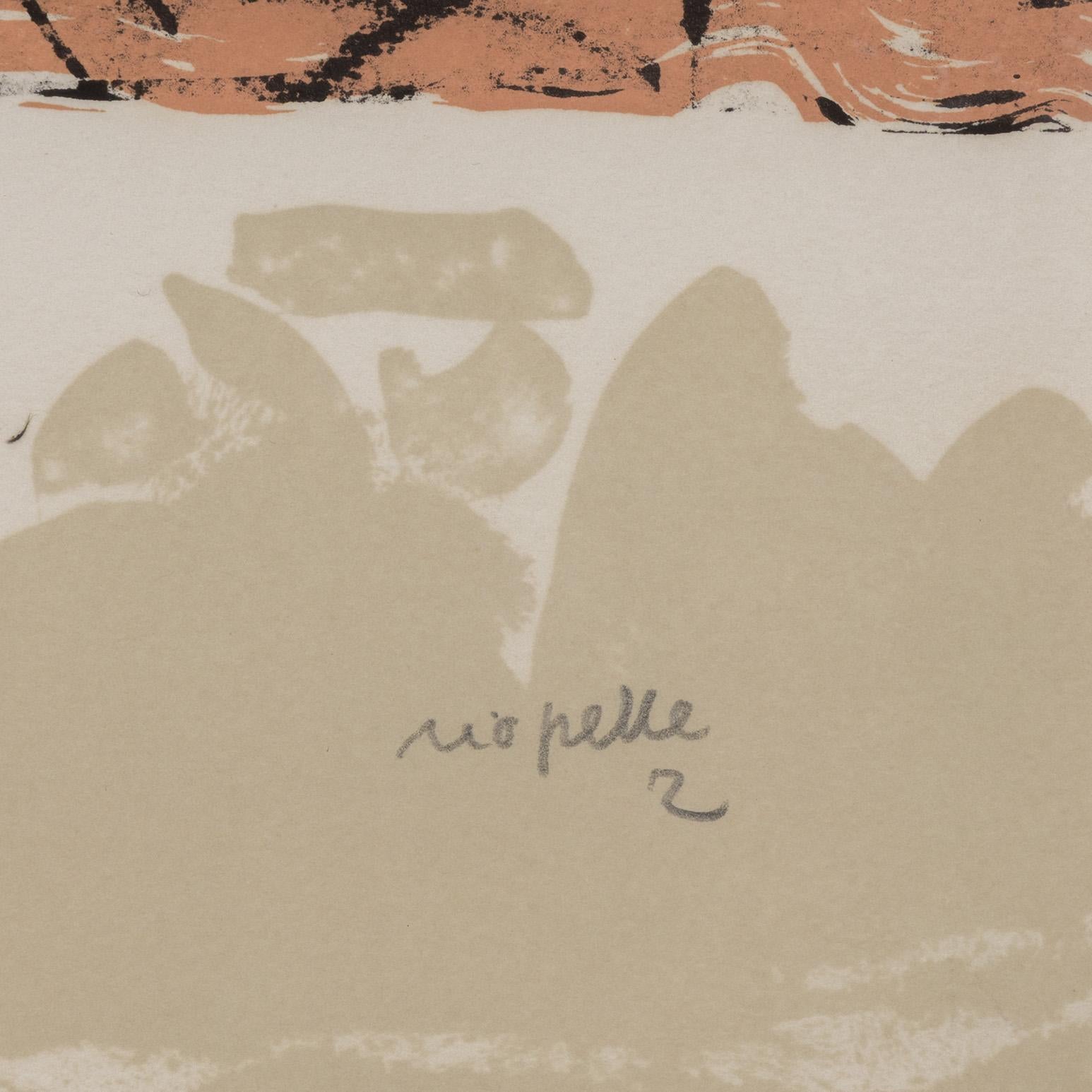 Jean-Paul Riopelle (1923-2002) is arguably the most successful post-war abstract painter from Canada. 

While Americans have traditionally favored Jackson Pollock as the most influential Abstract Expressionist of the 20th century, Riopelle's stature