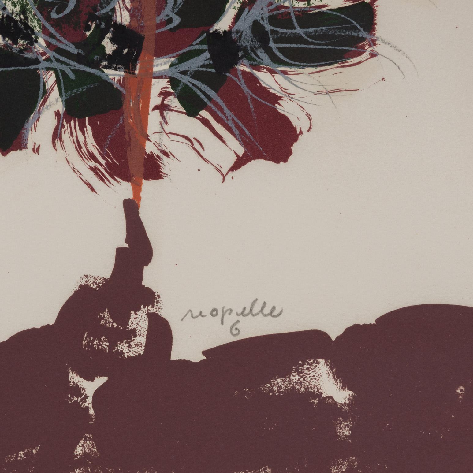 Jean-Paul Riopelle (1923-2002) is arguably the most successful post-war abstract painter from Canada. 

While Americans have traditionally favored Jackson Pollock as the most influential Abstract Expressionist of the 20th century, Riopelle's stature