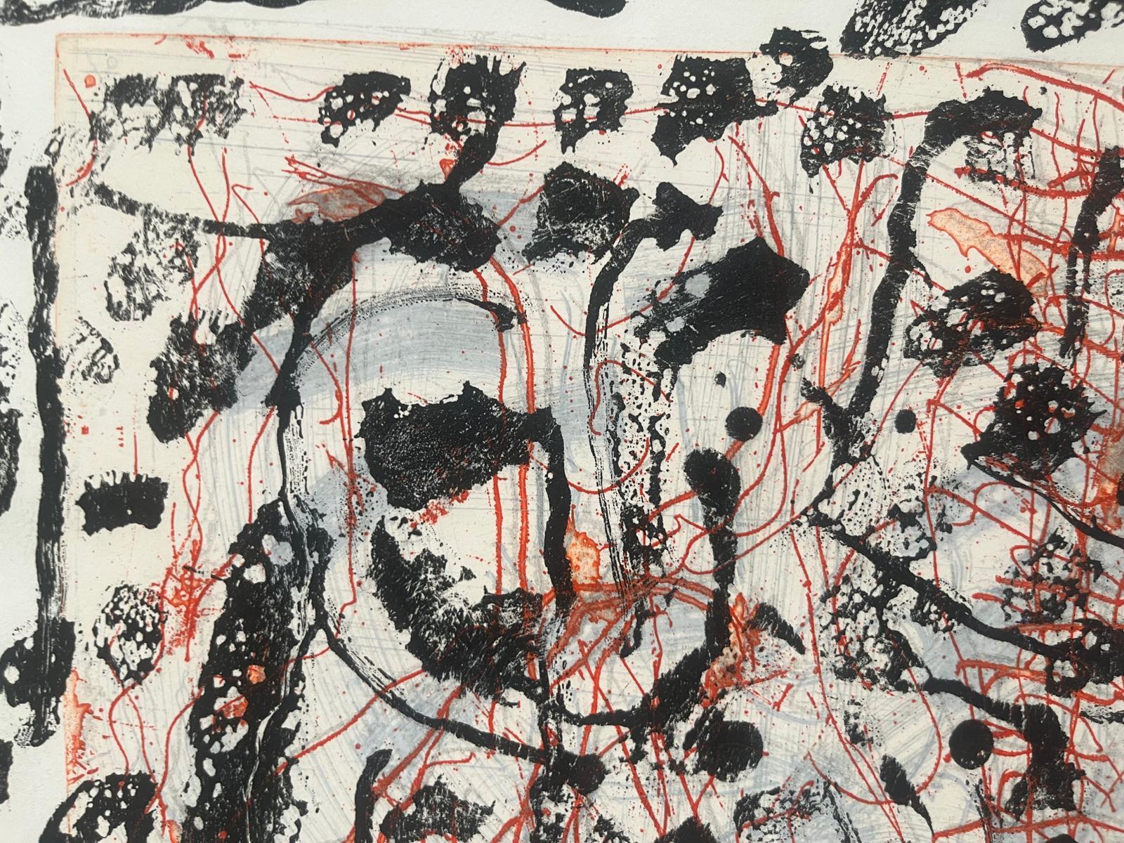 Etching and aquatint, 1985
Handsigned by the artist in pencil and annotated 