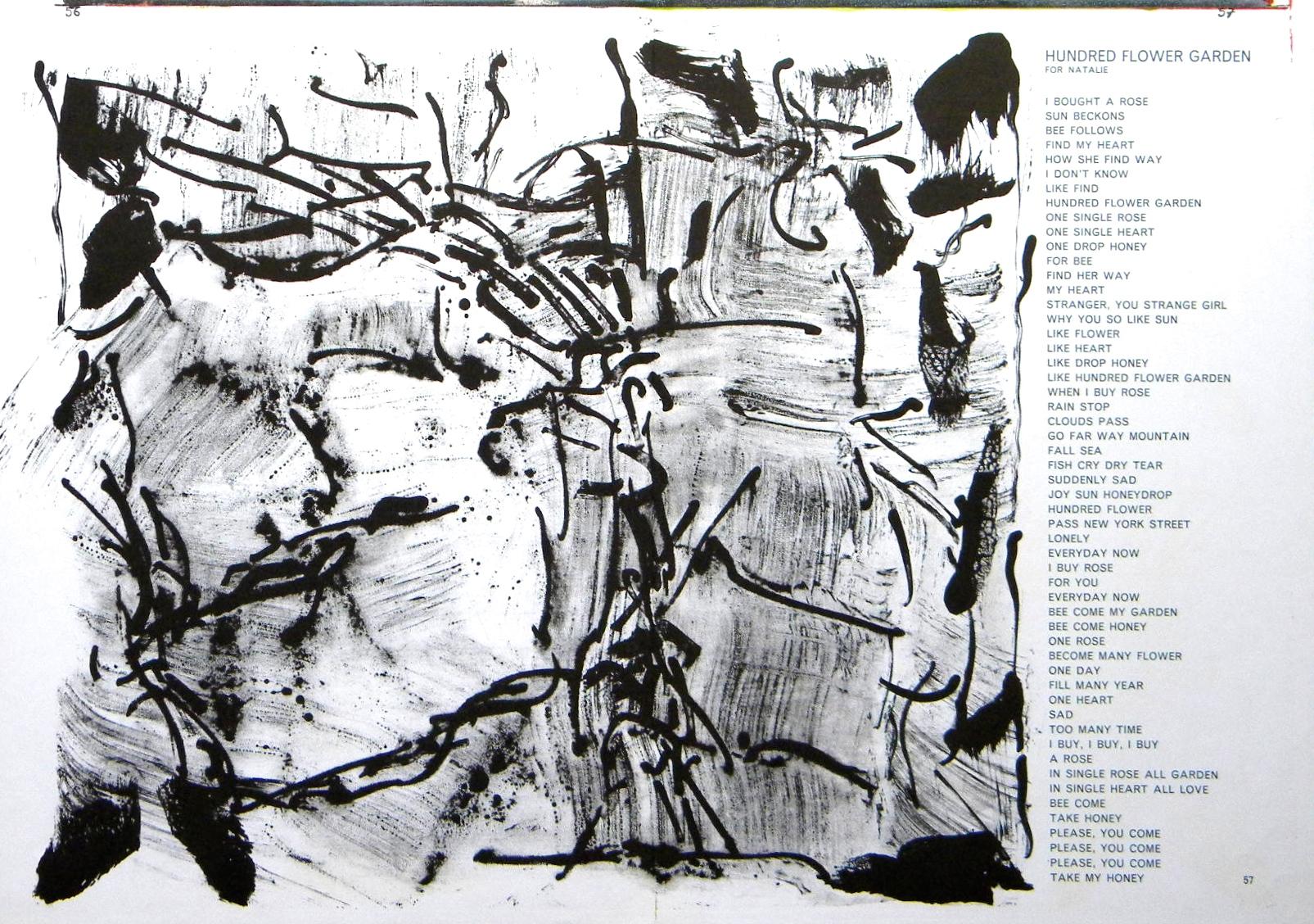 Medium: litografia originale. Stampato nel 1964 e pubblicato da Eberhard Kornfeld per il portfolio 1 Cent Life in un'edizione di 2000 copie. Dimensioni del foglio: 16 1/4 x 22 3/4 pollici (408 x 580 mm). Dimensioni dell'immagine: 16 1/4 x 18