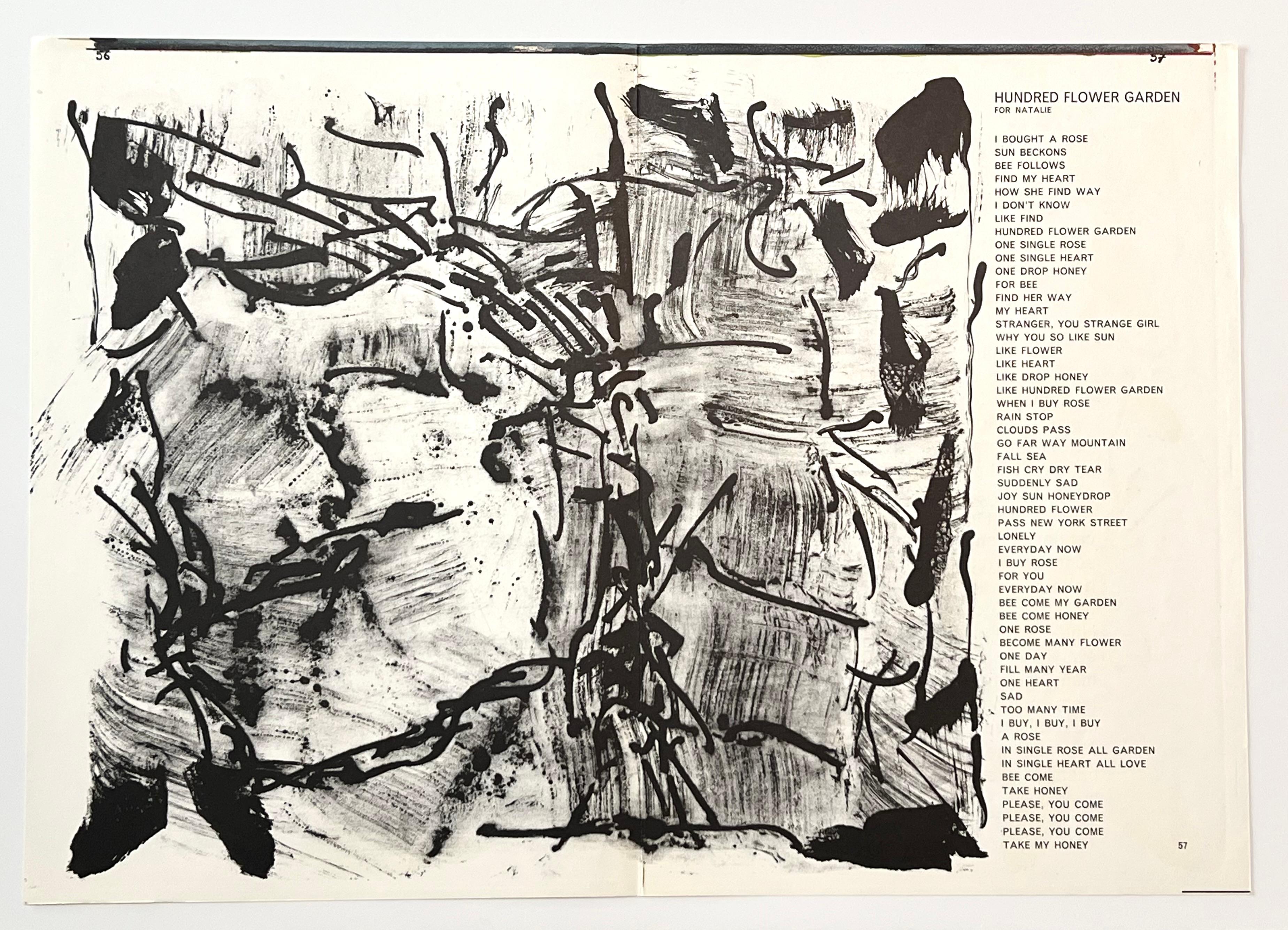 original lithograph - Print by Jean-Paul Riopelle