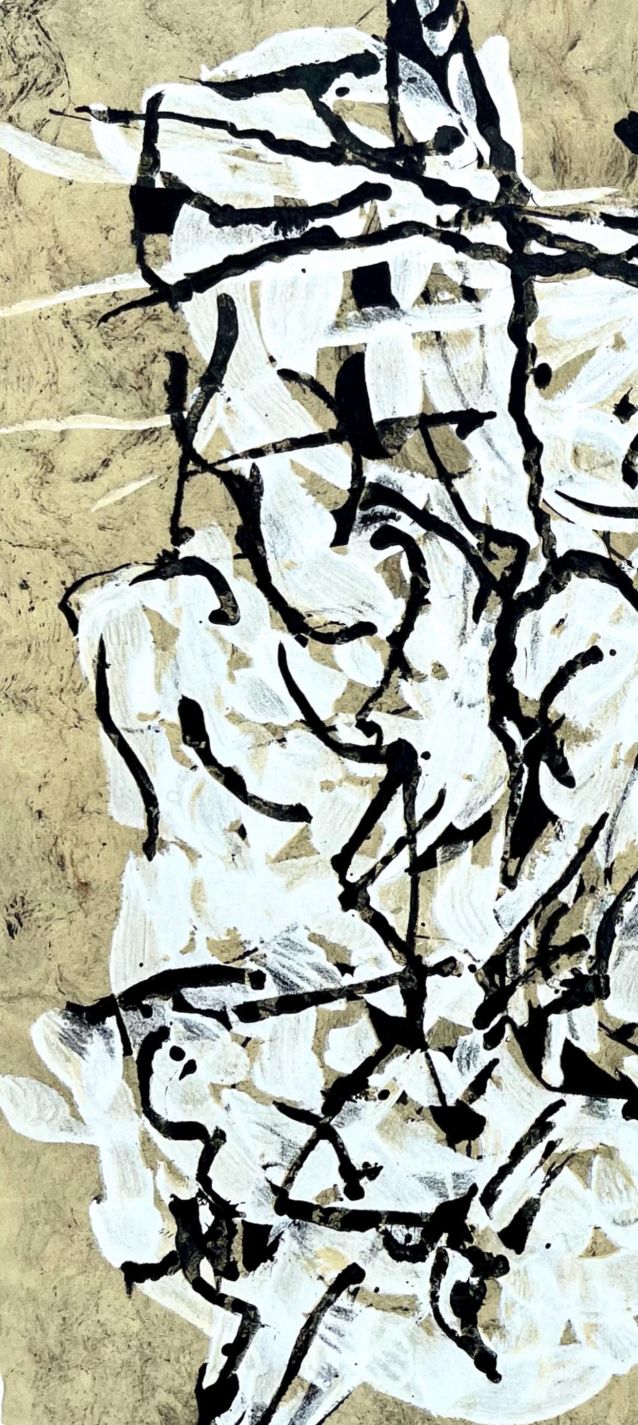 Lithographie auf Velinpapier. Beschriftung: Unsigniert und nicht nummeriert, wie ausgegeben. Guter Zustand. Anmerkungen: Aus Derrière le miroir, Nr. 160, 1966. Herausgegeben von Aimé Maeght, Éditeur, Paris; gedruckt von Éditions Pierre à Feu,