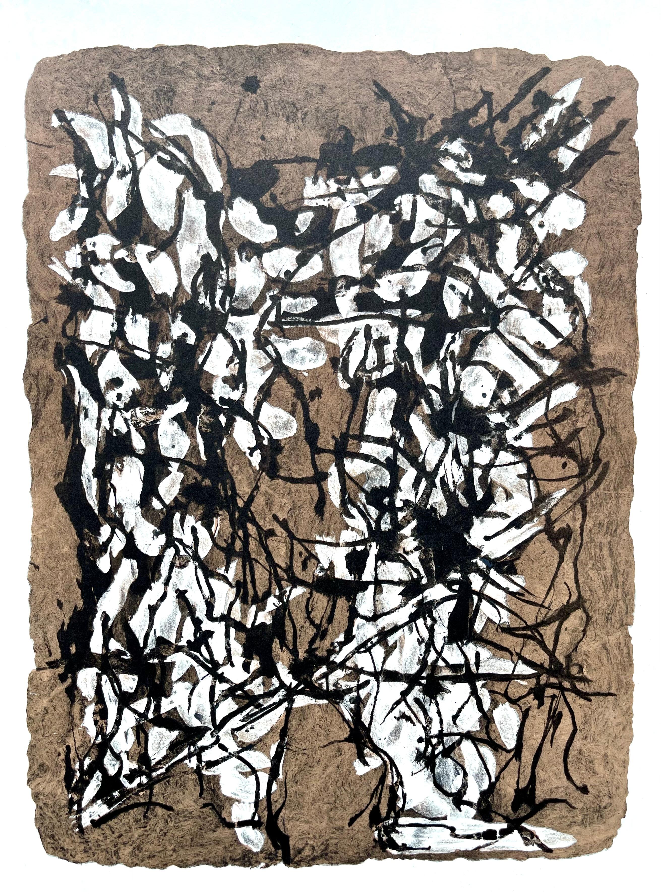 Lithograph on vélin paper. Inscription: Unsigned and unnumbered, as issued. Good condition. Notes: From Derrière le miroir, N° 160, 1966. Published by Aimé Maeght, Éditeur, Paris; printed by Éditions Pierre à Feu, Galerie Maeght, Paris. Excerpted