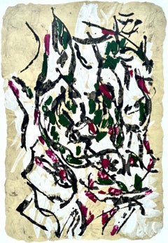 Riopelle, Composición, Derrière le miroir (después)