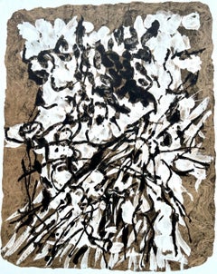 Riopelle, Composition, Derrière le miroir (after)