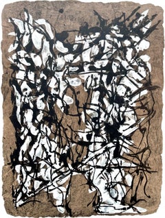 Riopelle, Komposition, Derrière le miroir (nach)