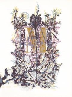 Riopelle, Composición, Derrière le miroir (después)