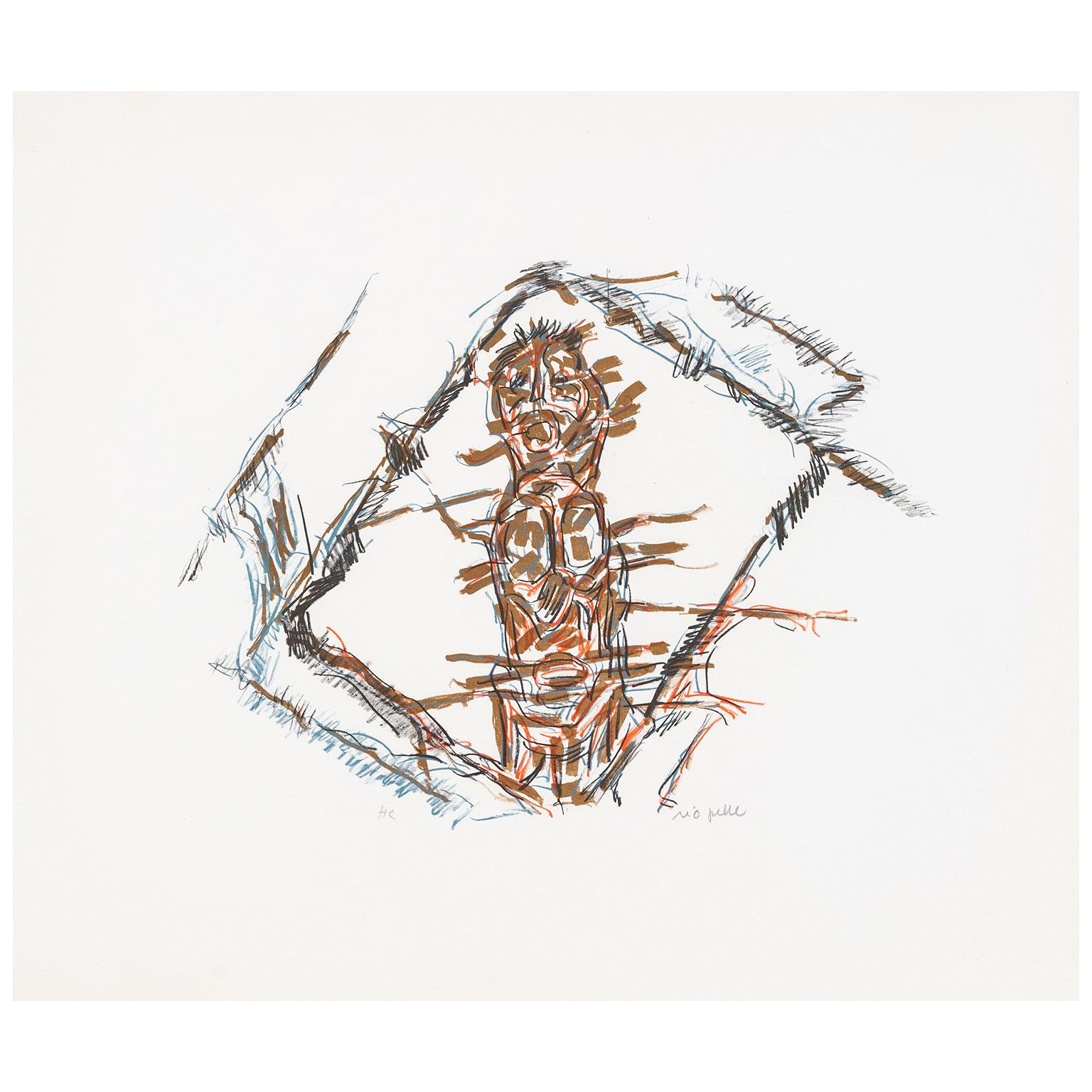 With a world auction record of $2.3 million, achieved at Christie's in Paris in 2012, Jean-Paul Riopelle (1923-2002) is arguably the most successful post-war abstract painter from Canada.

While Americans have traditionally favored Jackson Pollock