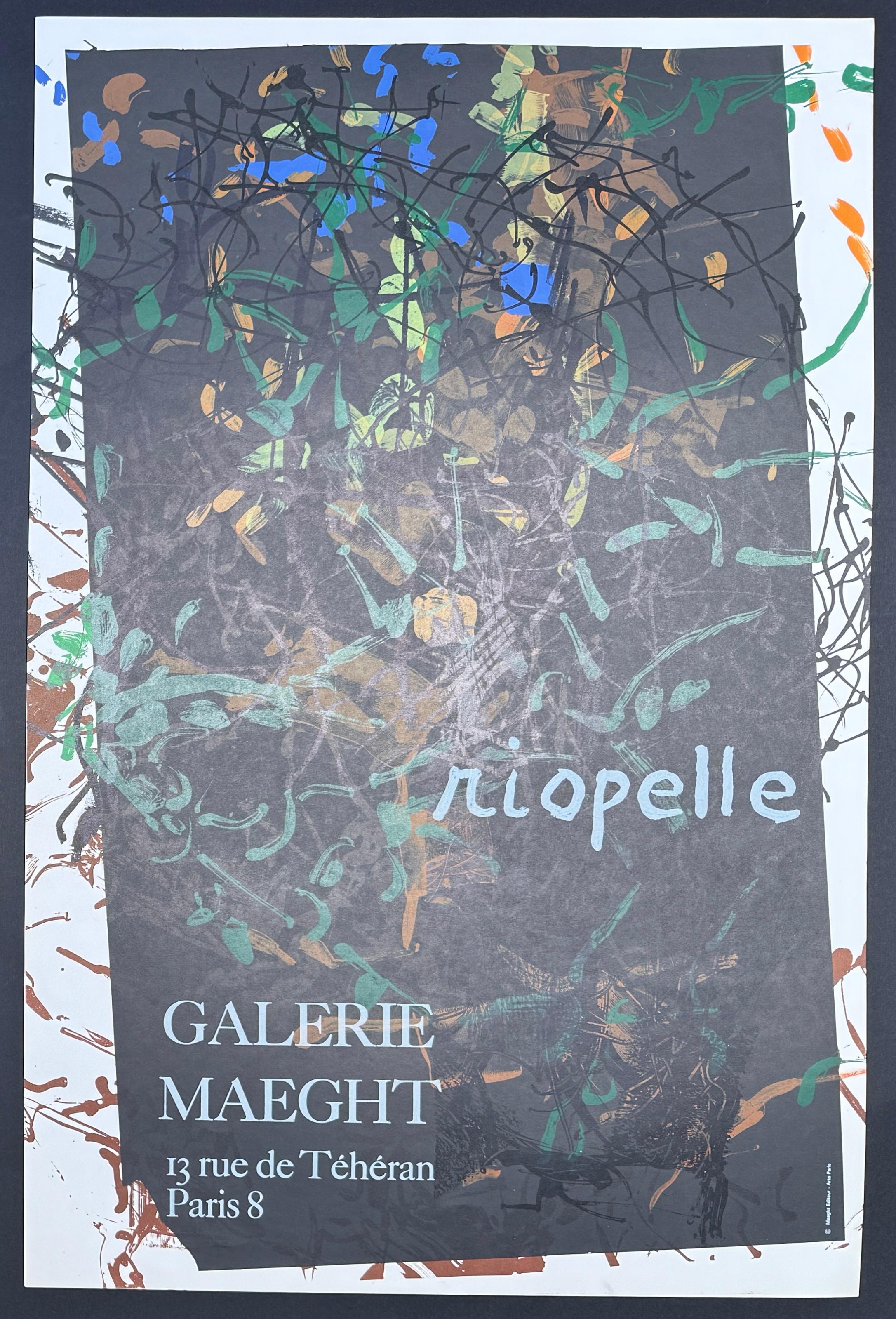 Jean Paul Riopelle (1923–2002) - Affiche avant la lettre - Color lithograph For Sale 6