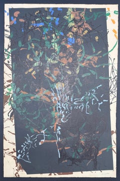 Jean Paul Riopelle (1923–2002) - Affiche avant la lettre - Color lithograph