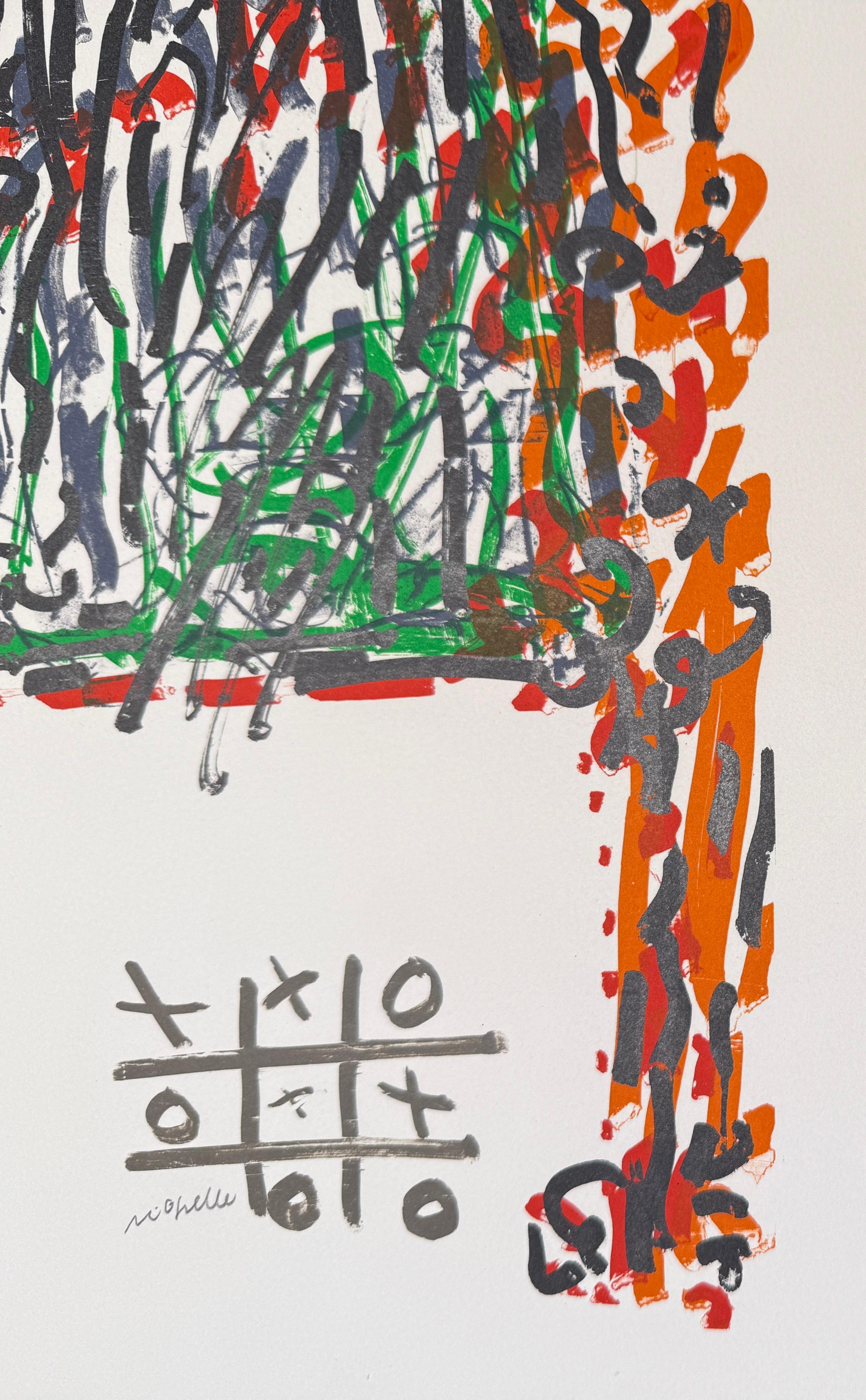 Jean Paul Riopelle (1923-2002) - Affiche avant la lettre no. F20 - lithographie en vente 5