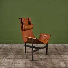 Jean-Paul Rykaert Leather Sling Chair