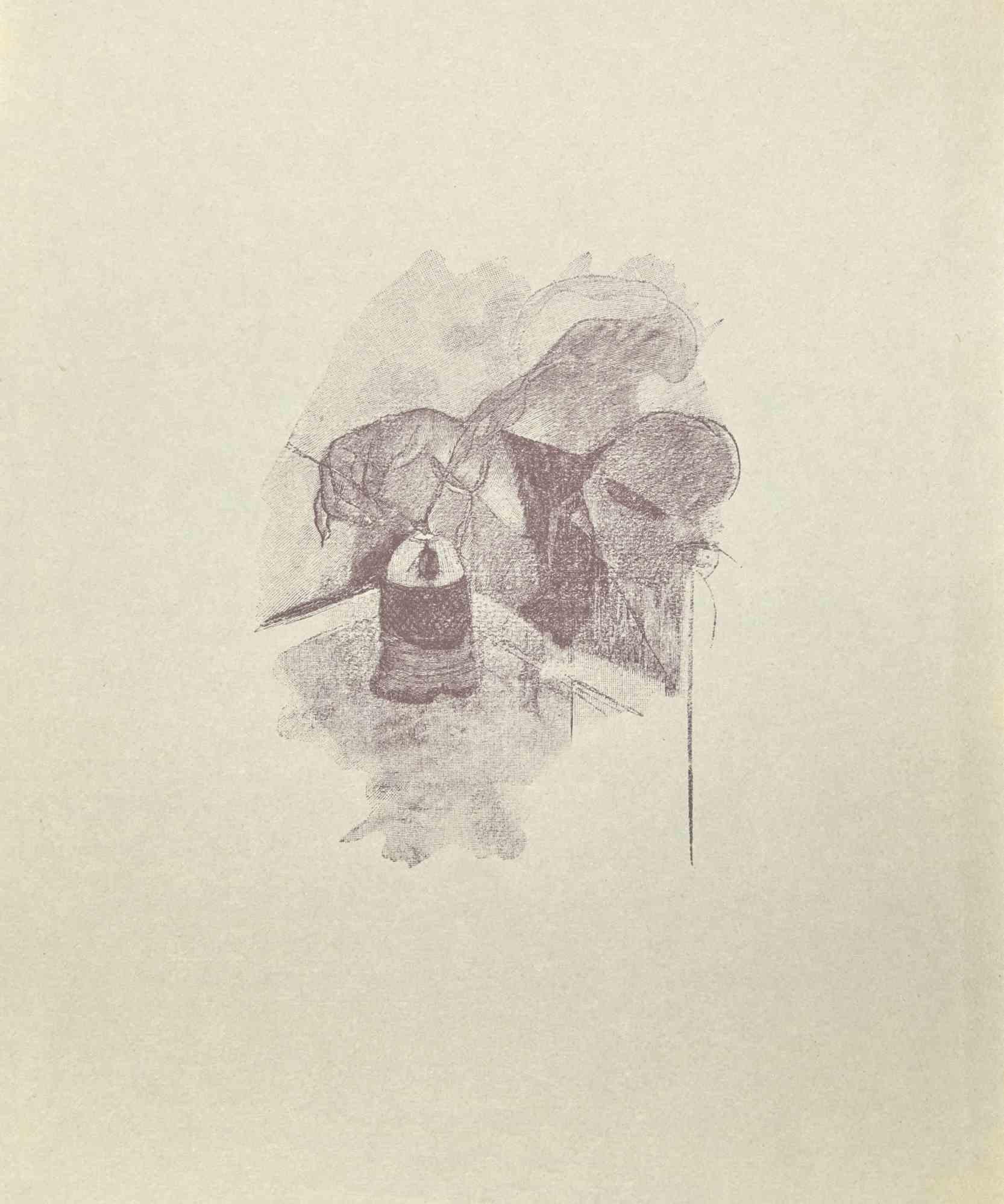 Lumière est une gravure sur bois imprimée sur papier, réalisée d'après Jean Paul Sauget pour Les Soirs d'Opium de Maurice Magre.

Publié en 1921.

Bonnes conditions.