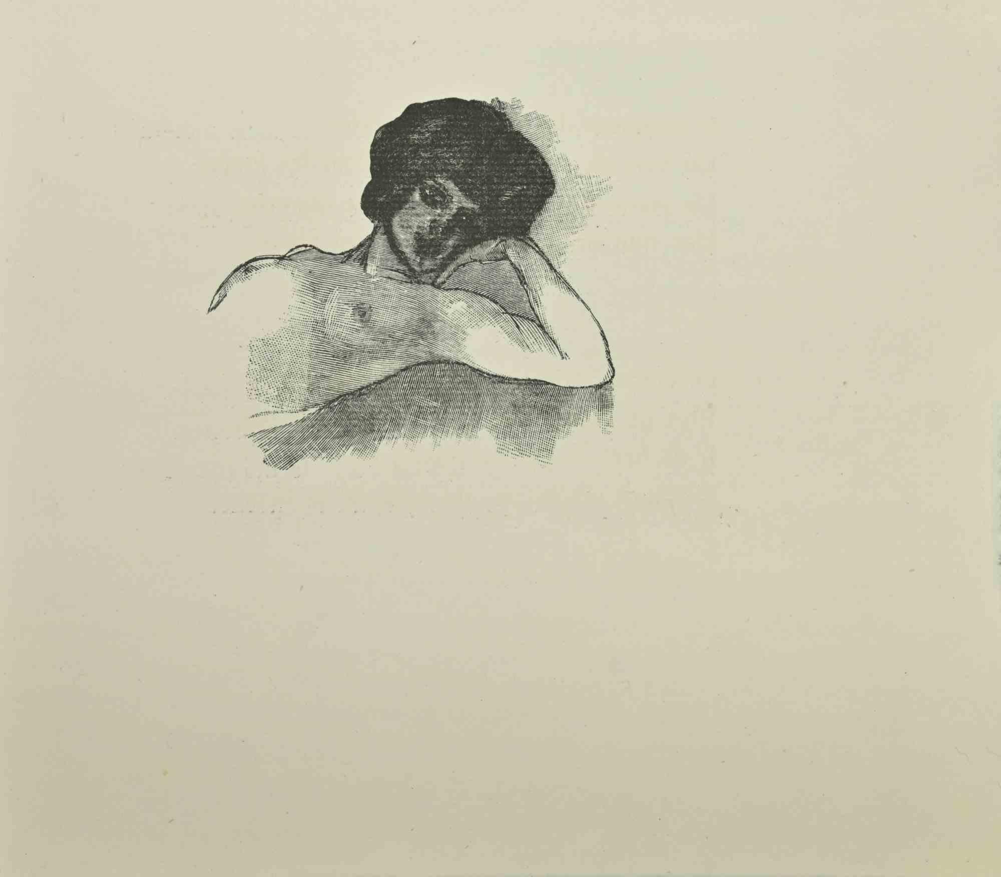 Le Nu est une gravure sur bois imprimée sur papier, réalisée d'après Jean Paul Sauget pour Les Soirs d'Opium de Maurice Magre.

Publié en 1921.

Bonnes conditions.