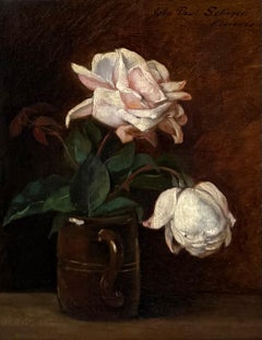 “Still Life with Roses”