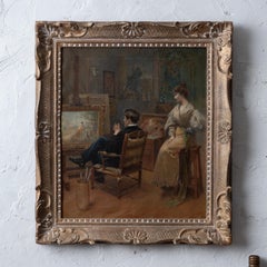 Jean Paul Sinibaldi Painting