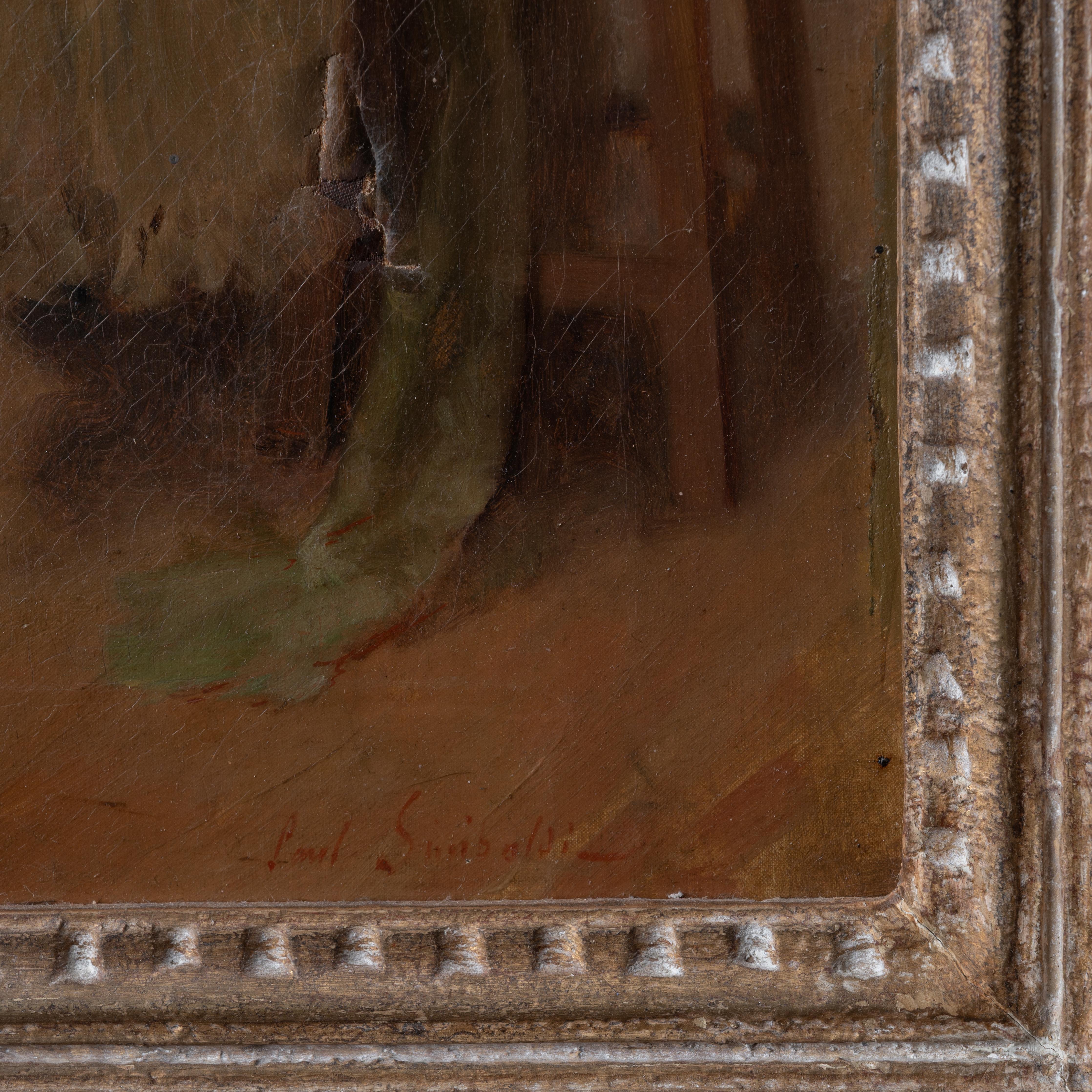 Jean Paul Sinibaldi Painting For Sale 1