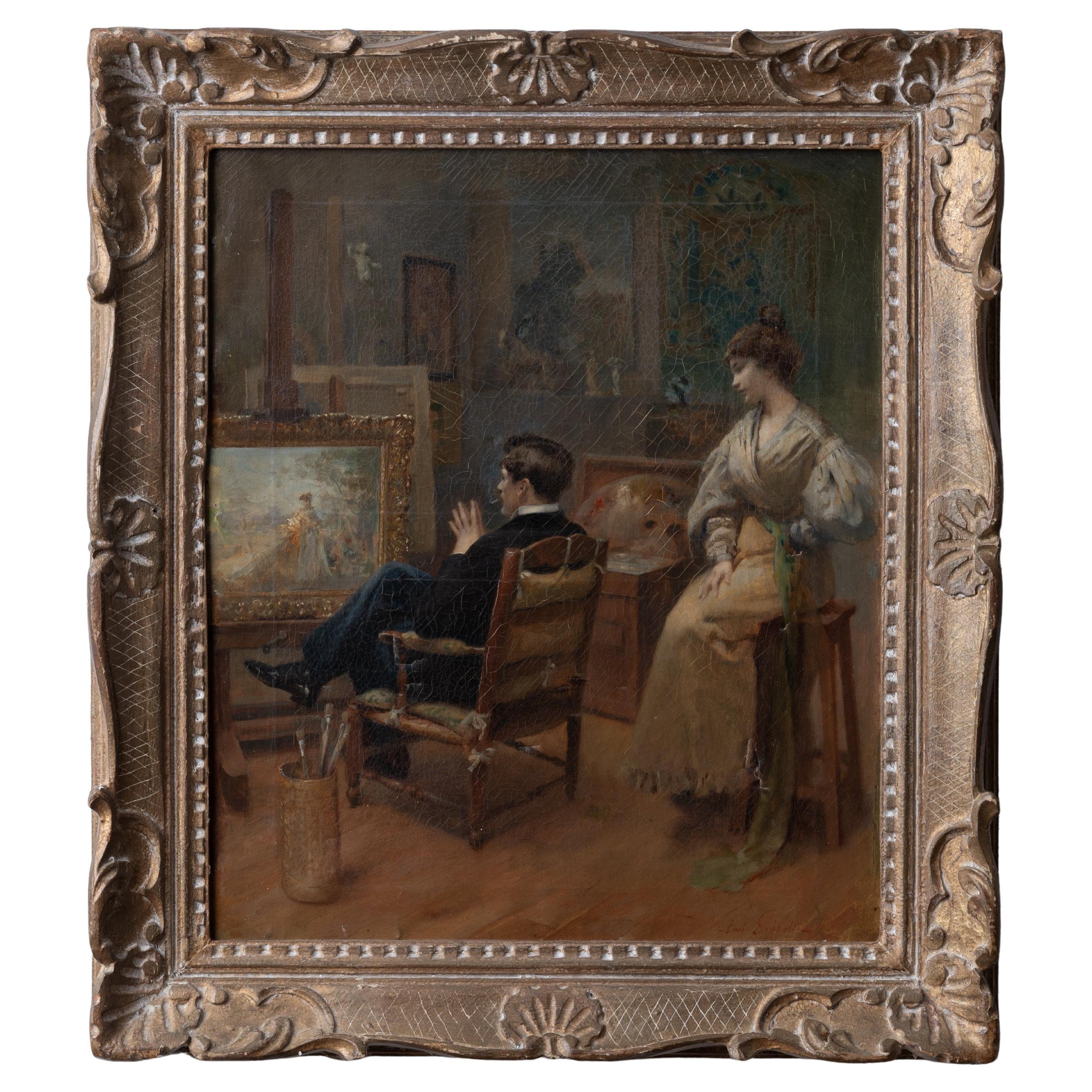 Jean Paul Sinibaldi Painting For Sale